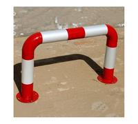 U-shaped Parking Guardrails, Garage Driveway Barriers, Crash For Community Road Traffic Control(100x60cm-2.0mm)