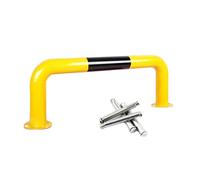 U-shaped Parking Guardrails, Space Crash, Safety Protection Devices Suitable for Lots and Community Garages(150x30cm-2mm)