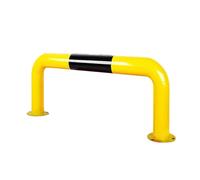 U-shaped Parking Guardrails, Space Crash, with Clearly Visible Yellow and Black Stripes, Suitable for Lots and Garages(50x30cm-2mm)