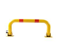 U-Shaped Parking Lock - Folding Reflective Anti-Collision Bar - Durable Parking Blocker for School Garage and Subway - Ideal for Occupied Spaces