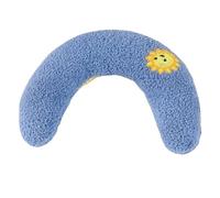 U-Shaped Pet Neck Support Pillow - Dog Calming Pillow, Comfortable Plush Pet Neck Pillow, Half Donut Cat And Dog Bed Pet Calming Toy, Washable Pet Sleeping Supplies For Medium, Small Pet