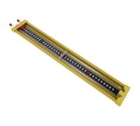 U Shaped Pressure Gauge Alloy Glass 0 4000pa for Pressure Testing
