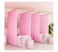 U-shaped Salon Partition Curtain - Extra Wide Room Divider for Privacy in Clinics and Shared Spaces