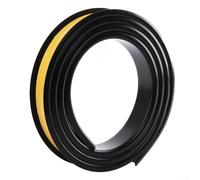 U-Shaped Self- for Edge Banding for Furniture & Cabinets - 2m Roll, TPE Flexible Trim with 16-40mm Internal Card Compatibility, DIY Wood, Plyw(Inner Card 18mm)