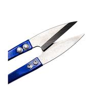 U-Shaped Sewing Scissors, 3Pcs New Stainless Steel Stitch U-Shape Use Scissors Cut Fishing Line Trimming Nipper Essential Cross Accessories