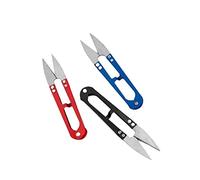 U-Shaped Sewing Scissors, 3PCS Practical Sewing Scissors Nippers U Shape Clippers Yarn Stainless Steel Embroidery Craft Tailor Scissors Convenient Shears