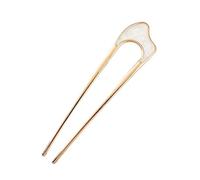 U-Shaped Short Disc Hairpin - Short Disc Accessories Hair Sticks | Hair Styling Sticks Tool Accessories for Girls, Adults, Men, All Ages