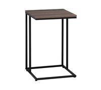 Beliani Side Table TROY Taupe