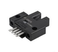 U-Shaped Slot Photoelectric Sensor, Trough-Type Induction Switch for Industrial Automation, DC 5-24V NPN Output, EE-SX Series Compatible, ABS Housing, 5 mm(EE-SX670)