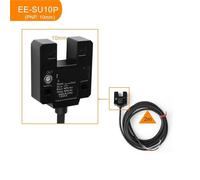 U-Shaped Slot Switch EE-SU10 N SU10N SU15N Induction Limit Sensor NPN PNP NO NC 4 Wires 12V-24V 10mm 15mm 100mA(EE-SU10P)