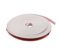 U Shaped Soft Edge Banding TPE 12MM x 5M, An Effective Solution to Prevent Injuries from Edges in Your Space (white)