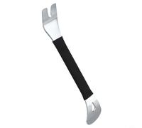 U-Shaped Stainless Steel Pry Bar Tool for Automotive Interior Trim Removal - Double-Head Dashboard Disassembly Tool for Cars, Motorcycles &