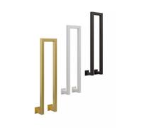 U-Shaped Stair Railing for Indoor & Outdoor, Metal il for Steps, Side-Mounted Stair Guard for Villas, Balconies, Hallways, Apartments, Patios, Safety & Style