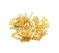 U-Shaped Terminal Tab， 453/453C U-Shaped Terminal Tab Cold Inserts Wire Connector 0.3-4.0mm² 50-200pcs(100pcs,453C 2.5-4.0MM)