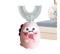 U Shaped Toothbrush, 3 Mode Electric Toothbrush, Full Mouth Kids Teeth Cleaner, Soft Silicone Material Detail, Rechargeable Care Device, Daily Home Travel School Dorm Commuting Overnight Boys