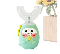 U Shaped Toothbrush for Children - Complete Electric Toothbrush with 3 Modes and Timer | Children's Cleaning Tool | for Home Travel School Bedroom
