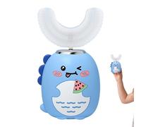 U Shaped Toothbrush Kids - Electric Brush, Gentle Cleaning Design,Three Mode Function, 120 Second Smart Timer, Comfortable Silicone Head | Automatic Care for Ages 2-6 Home Brushing Habit