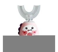 U Shaped Toothbrush | U Shaped Electric Toothbrush with 3 Modes and Timer - Automatic Cleaning Tool - for Hotel, School, Boys, Girls, Home, Travel