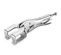 U Shaped Welding Pliers | 9inch Locking Pliers Adjustable Welding Clamp | Heavy Duty Vise Grip Quick Release Hand Tool for Grinding