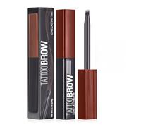 U-Shinein 3D Microblading Eyebrow Pencil,Waterproof Liquid Eyebrow Pen with 4 Micro Fork,Long Lasting brow Pencil for Natural Make up,Chocolate Brown