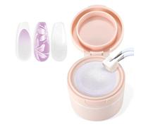 U-Shinein Cushion Gradient Painting Gel, Ombre Nails Aura Nails Full Coverage Precise Control of Each StrokeLong Lasting French Manicure Soak Off UV LED DIY Nail Art，15