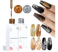 U-Shinein Glitter Gel Polish, 6 Colors, Solid Nail Sculpture Building Charms, Upgrade Solid Builder