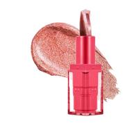 U-Shinein Holographic Star Spiral Shine Lipstick Shimmery Berry Rose