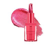 U-Shinein Holographic Star Spiral Shine Lipstick Shimmery Glazed Orange