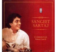 U Shriniwas - Sangeet Sartaj - U Shriniwas - Vol 1 & 2 (Audio Cd/Compilation/Indian Mandolin Music/Indian Jazz/Foreign Music)