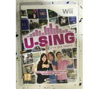 u-Sing U'Ve Got Talent Set Wii Pal Lady Gaga Le Punk Nena Daconte Duffy Am