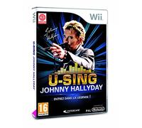 U SING WII JOHNNY HALLYDAY