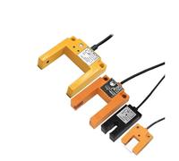 U-slot photoelectric sensor E3S-GS30/E3S-GS15/E3S-GS7 DC 12-24V proximity switch three-wire NPN/PNP detection(E3S-GS30(30mm),NPN NC)