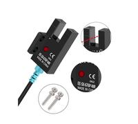 U-slot photoelectric switch EE-SX67 series SX 670 671 672 673 674 675 676 677 inductive limit sensor NPN PNP NO NC 5V-24V(EE-SX672P-WR)