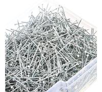 U_star 4000 Pieces Head Pins Fine Stainless Steel Pin Dressmaker Pins Fine Satin Pin for Sewing and Craft, Jewelry Making 1 1/16 Inch