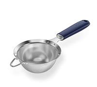 U-Taste 18/8 Stainless Steel Kitchen Mesh Sieve, 9.9cm, Midnight Blue