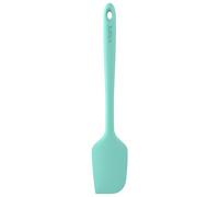 U-Taste Extra Large Silicone Spatula, 250℃ Heat Resistant, Aqua Sky | 35.6cm Long Flexible Rubber Bowl Scraper, Seamless Stirring Cooking Scraping Baking Food Flipper for Kitchen Cookware