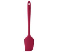 U-Taste Extra Large Silicone Spatula, 250℃ Heat Resistant, Red | 35.6cm Long Flexible Rubber Bowl Scraper, Seamless Stirring Cooking Scraping Baking Food Flipper for Kitchen Cookware