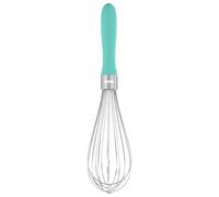 U-Taste Medium Kitchen Balloon Whisk, 18/10 Stainless Steel, Aqua Sky