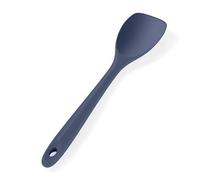 U-Taste Silicone Cooking Spatula: 315℃ Heat Resistant Flexible Seamless Spoon Spatula Non-Stick Kitchen Scraper with Wide Scoop Shape for Flipping Stirring Mixing Scraping Serving (Midnight Blue)