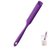 U-Taste Silicone Jar Spatula, Spoon Tip, 315℃ Heat Resistant, Purple