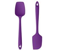 U-Taste Silicone Spatula Set of 2, 315℃ Heat Resistant, Purple