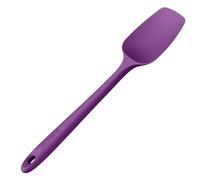 U-Taste Silicone Spoonula, 250℃ Heat Resistant Spatula, 29cm, Purple