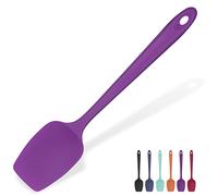 U-Taste Silicone Spoonula, 315℃ Heat Resistant Spatula, 29cm, Purple