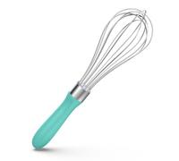 U-Taste Small Kitchen Balloon Whisk, 18/10 Stainless Steel, Aqua Sky