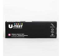U-Test Female Health Test Kit, FSH Rapid Midstream Test, Menopause and Fertility Testing, 3-Minute Results