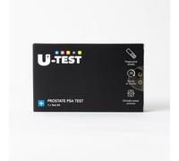 U-Test Home Self-Test for Prostate Health, Accurate & Rapid Result in Under 10 Minutes - Detect Prostate Specific Antigen (PSA) -Single Person Prostate Test Kit