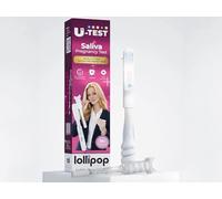 U-Test Lollipop Pregnancy Test Kit - Early Detection hCG Test, Easy Home Pregnancy Test, Saliva-Based, Accurate & Hygienic, Results After Missed Period