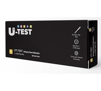 U-Test Urinary Tract Infection (UTI) Self Test Kit, 2-Minute Results, Clinically Tested Accuracy.