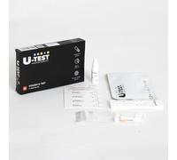U-Test Vitamin D Home Self Test Kit, Check for Deficiency & Insufficiency,Essential Bone and Immune Health Easy to Follow, Fast & Accurate 1 Pack