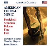 U Texas Singers:Morrow - Various: American Choral Music